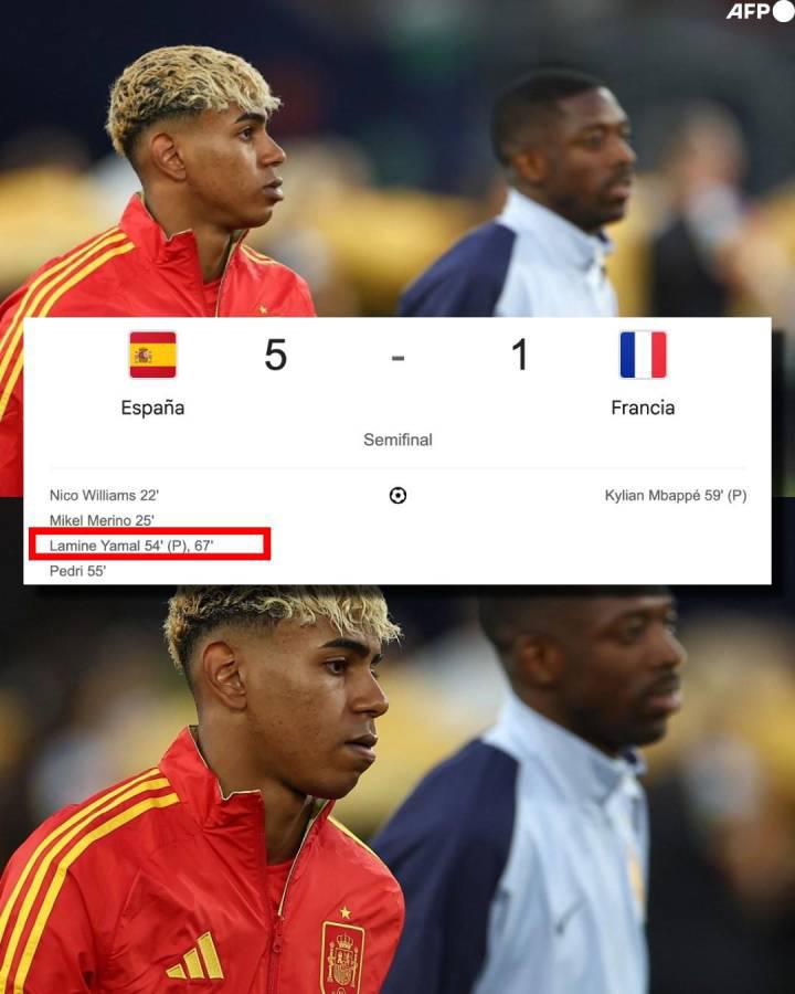 Memes hacen pedazo a Mbappé, alaban a Lamine Yamal y le tiran a Cristiano