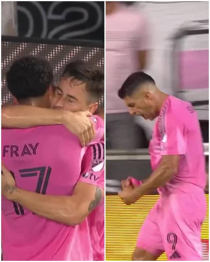 El bonito gesto del Inter Miami a David Ruiz, reacción de Messi y enojo de Keylor Navas