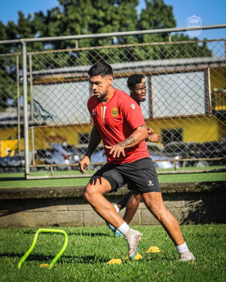 Futbolistas que jugarán por primera vez en la Liga Nacional de Honduras