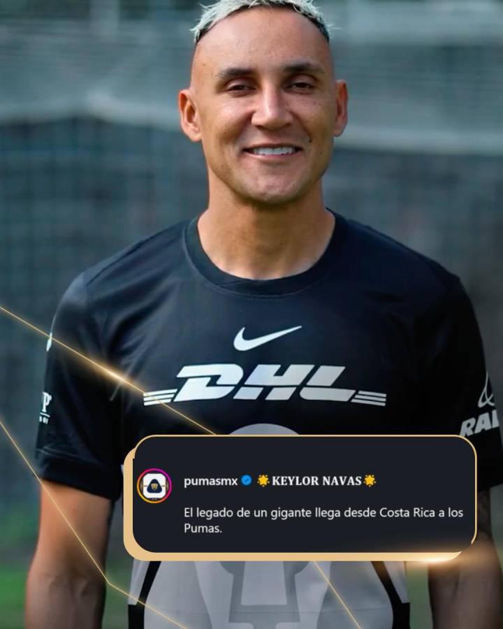 Keylor Navas: revelan el verdadero nombre del ex portero de Real Madrid y ahora de Pumas