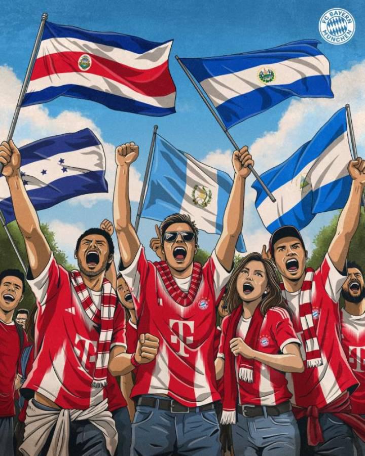 Equipos de Europa felicitan a Honduras por los 204 años de independencia