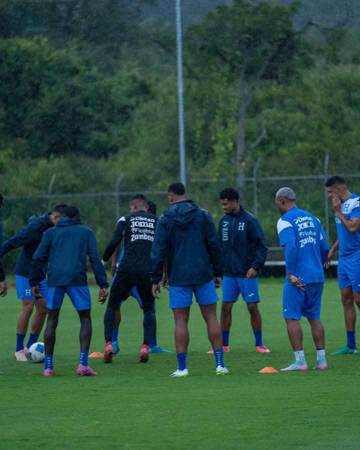 Nadie esperaba estos cambios: El 11 titular de Honduras para jugar ante Haití en Eliminatoria