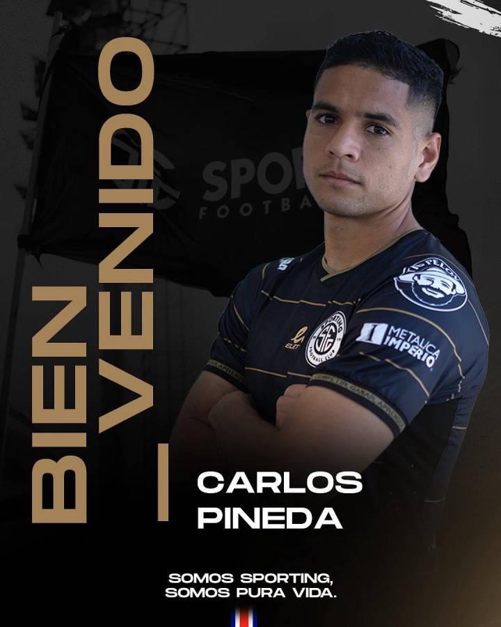 Fue actor y llegó con su bella novia: Así fue el primer día de Carlos Pineda en su nuevo equipo