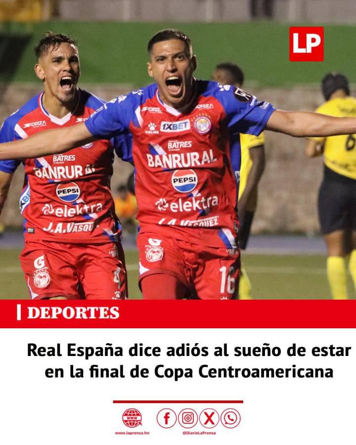 Así reaccionaron los medios y periodistas tras eliminación de Real España de Copa Centroamericana