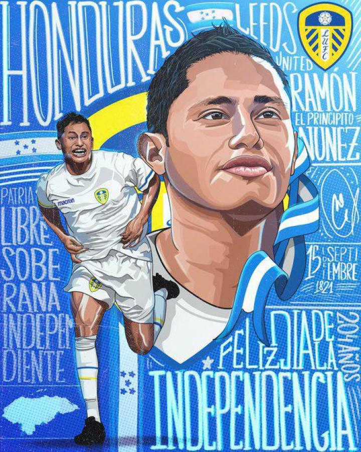 Equipos de Europa felicitan a Honduras por los 204 años de independencia