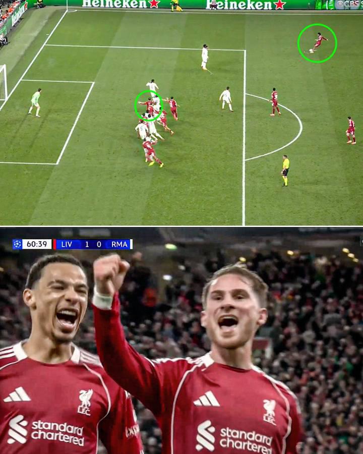 Polémica del VAR contra Liverpool, burla de Mac Allister sobre Real Madrid y la bronca de Xabi Alonso