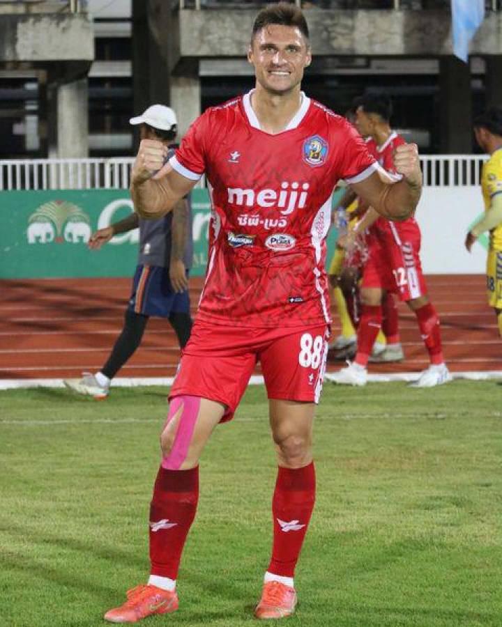 Evgeny Kabaev: La realidad que vive el futbolista ruso que jugó en Real de Minas