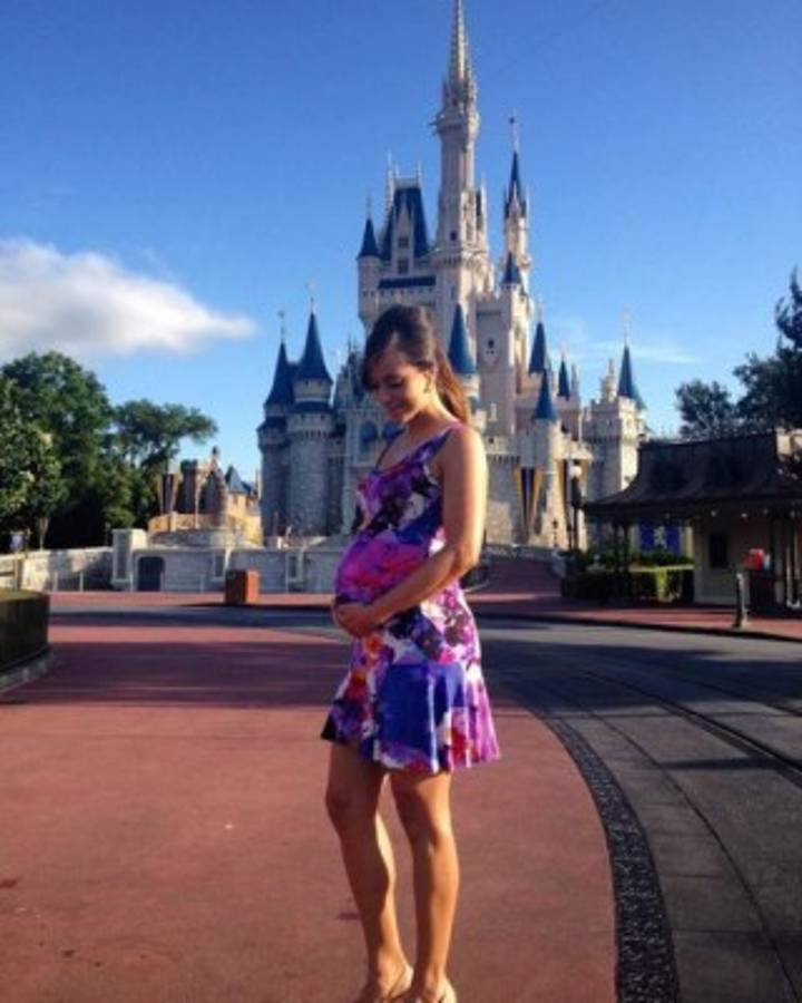 Famosas hondureñas que están por convertirse en mamás