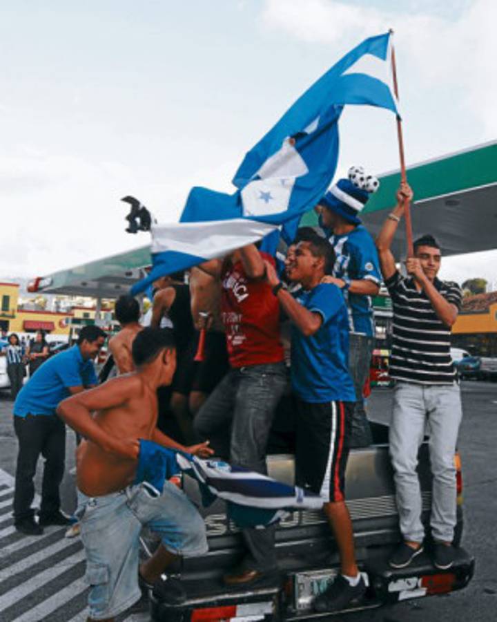 Honduras se embriagó con la goleada sobre Canadá