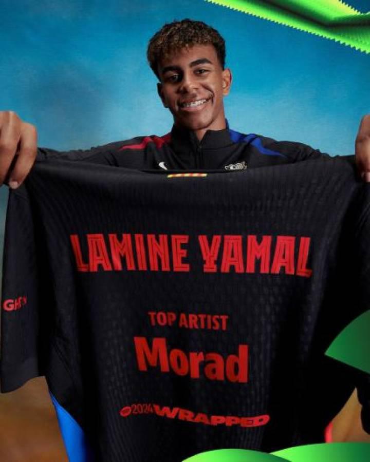 Lamine Yamal se convertiría en el deportista mejor pagado del planeta ¡Llega oferta! Lamine Yamal se convertiría en el deportista mejor pagado del planeta ¡Llega oferta!