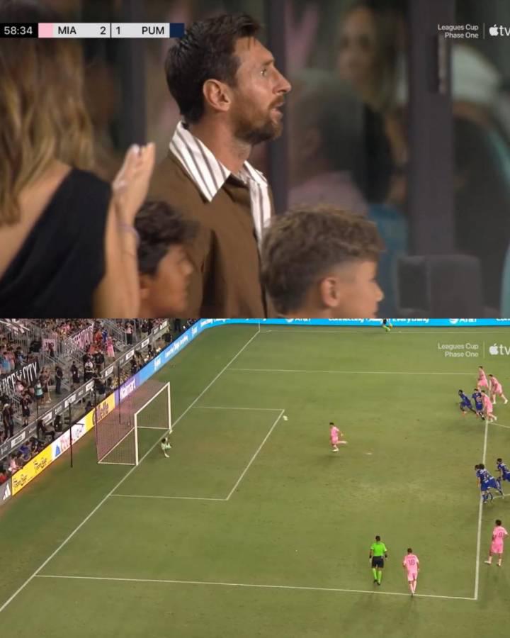 El bonito gesto del Inter Miami a David Ruiz, reacción de Messi y enojo de Keylor Navas