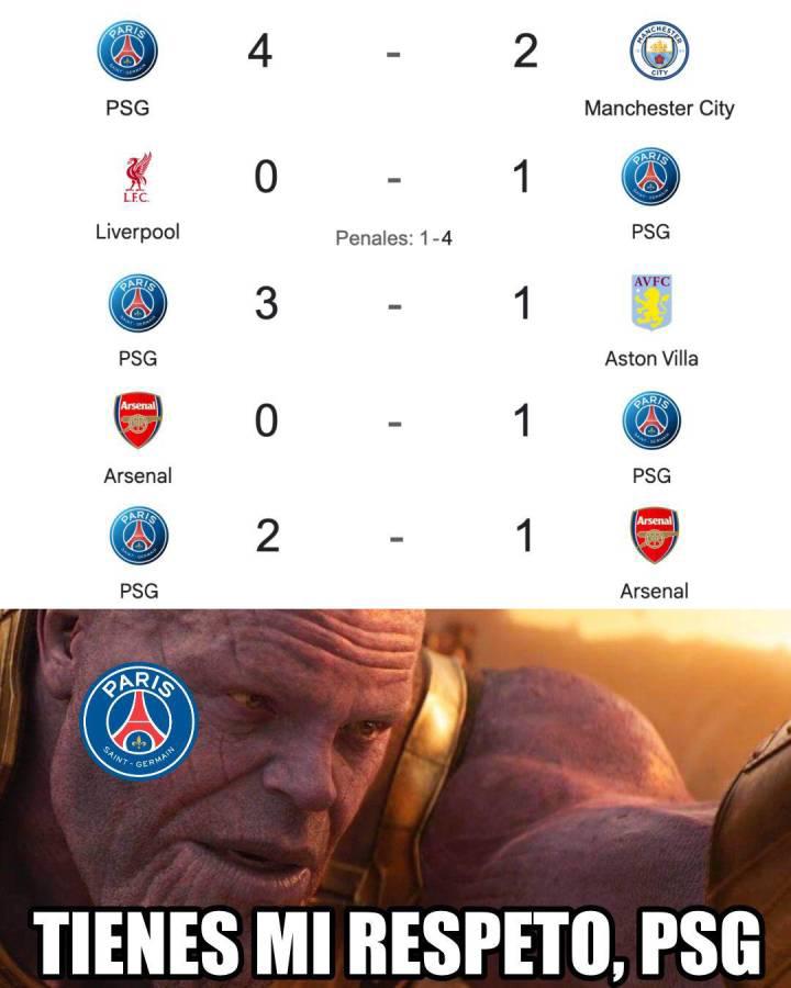 Burlas a Mbappé con divertidos memes luego de clasificación de PSG a la final de Champions