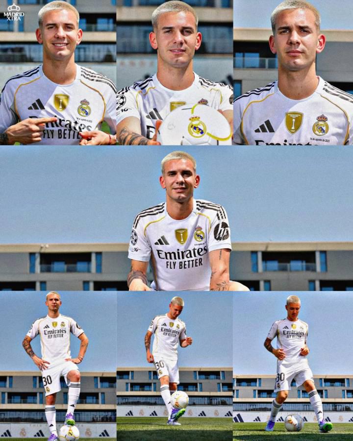 Error del Real Madrid en presentación de Mastantuono, razón de su dorsal y figuras presentes