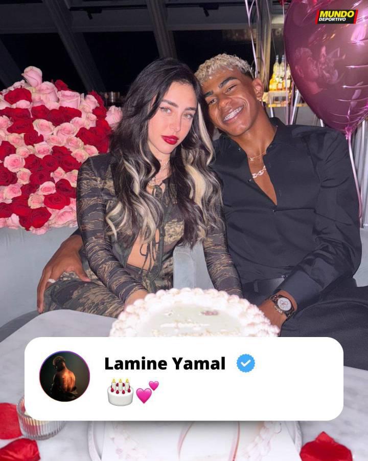 Nueva novia de Lamine Yamal: El crack del Barcelona confirmó su relación con Nicki Nicole