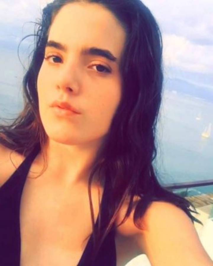 Camila Fernández, la bella hija del mexicano Alejandro Fernández