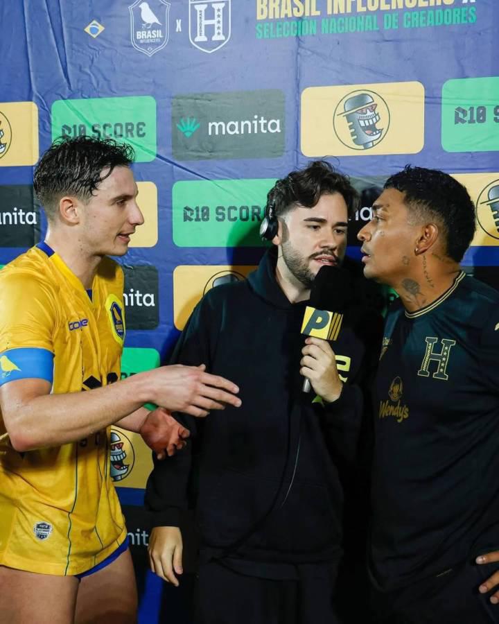 Partido de tiktokers de Honduras ante Brasil cambia de sede ¡ya no será en Tegucigalpa!