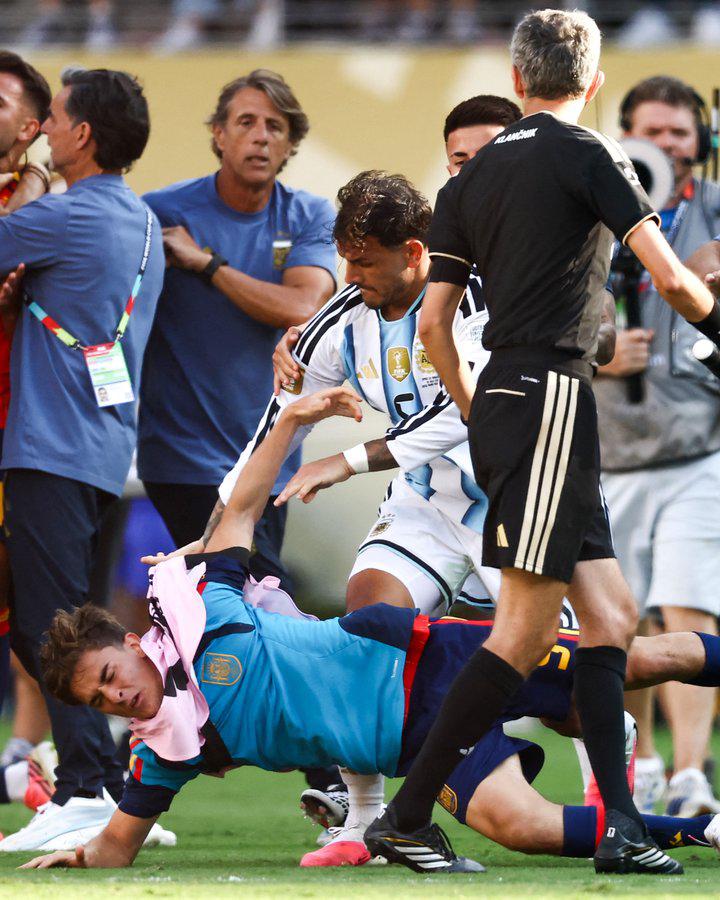 FIFA abre procedimiento contra Argentina y Gavi por incidentes en la final del Mundial 2026