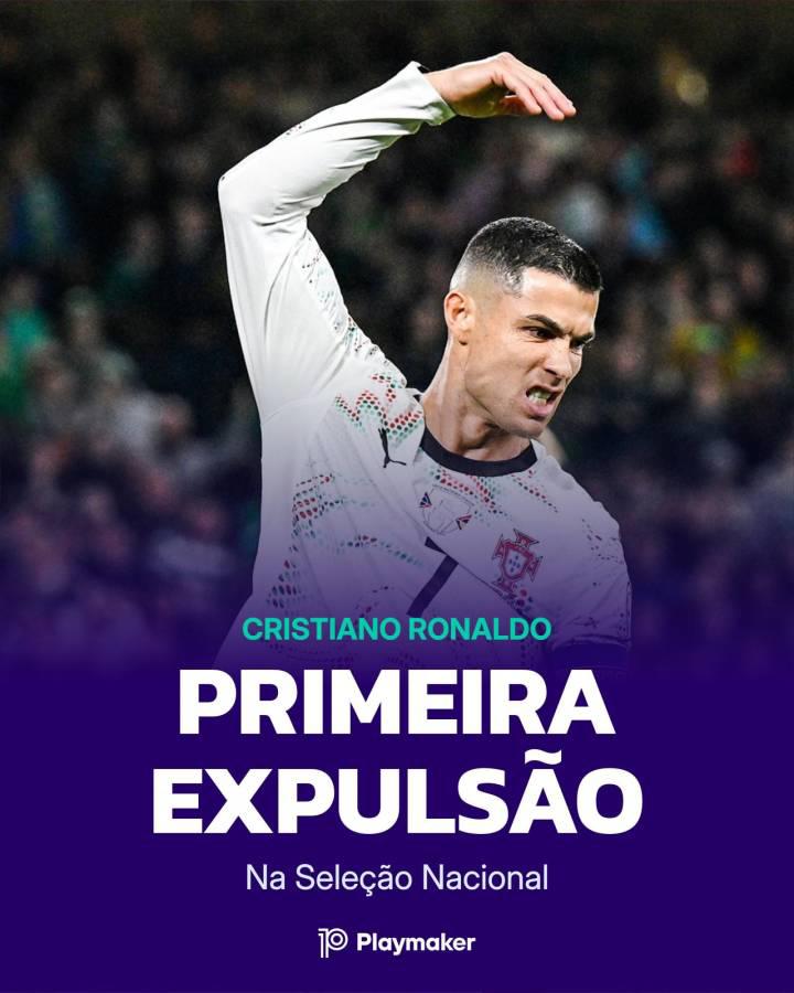 Portugal fue humillada en Eliminatoria, Cristiano Ronaldo se va expulsado y recibe la peor burla