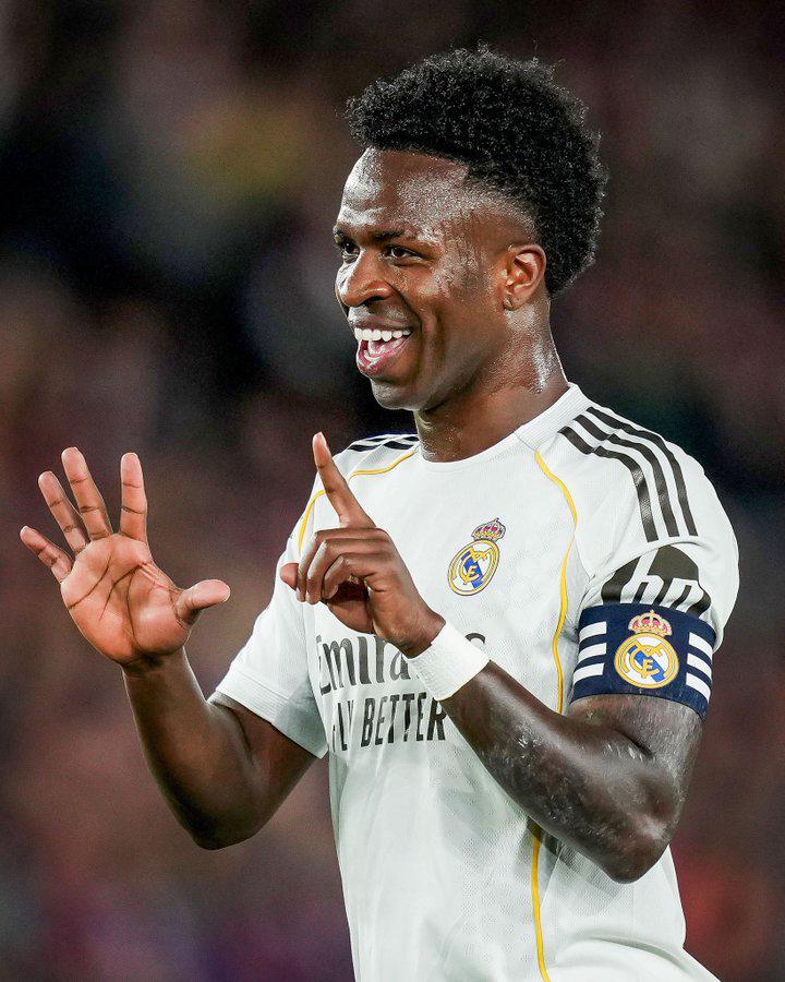 Vinícius Jr extiende su contrato con el Real Madrid; el nuevo salario que tendrá