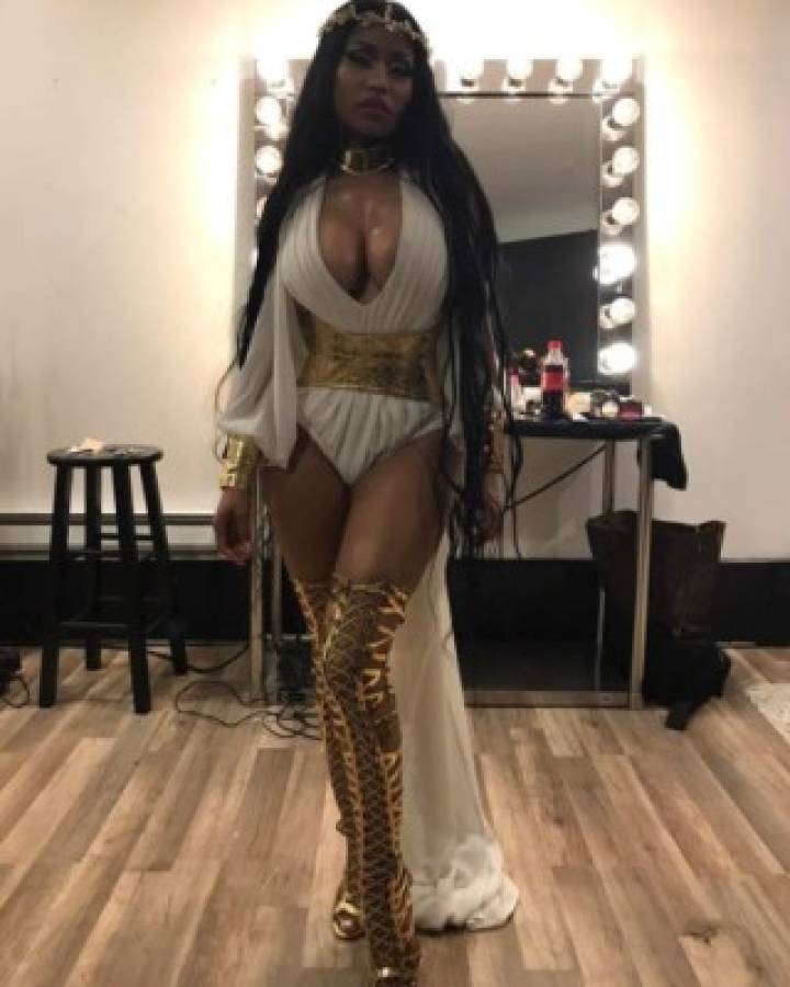 Nicki Minaj publica foto de su trasero y las redes enloquecen