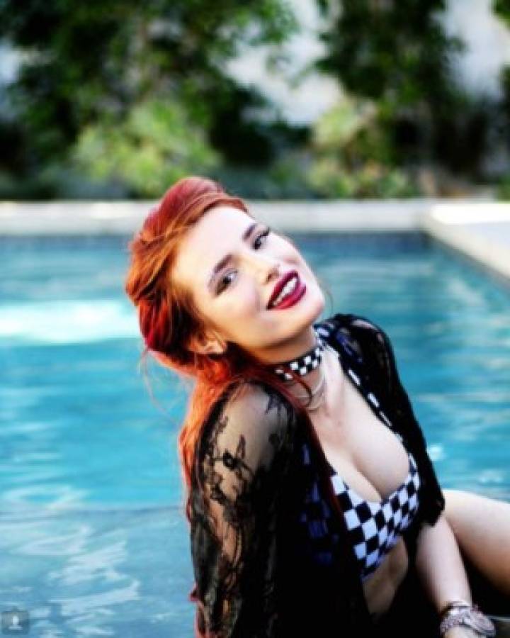 Bella Thorne enciende las redes con foto sin ropa