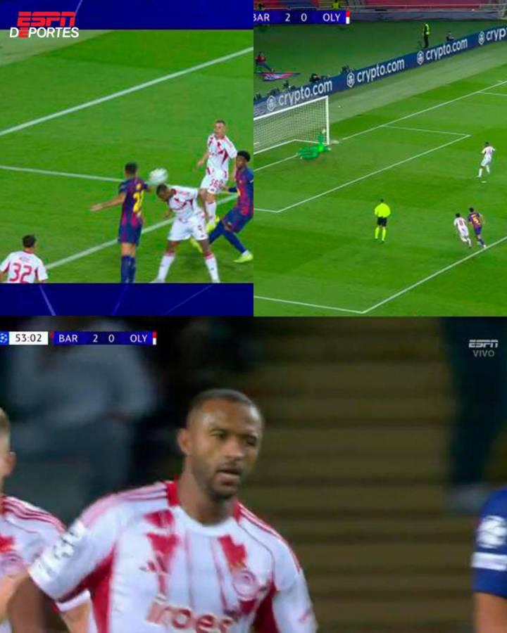 Polémica arbitral a favor de Barcelona en Champions, beso de Yamal, MVP del partido y niño deslumbra