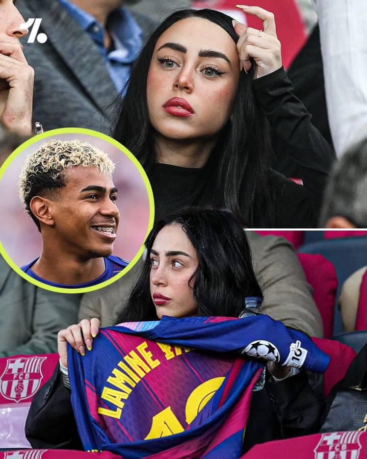 Polémica arbitral a favor de Barcelona en Champions, beso de Yamal, MVP del partido y niño deslumbra