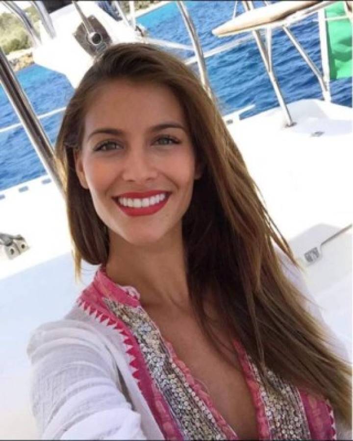 Desiré Cordero, la hermosa modelo que conquistó a CR7