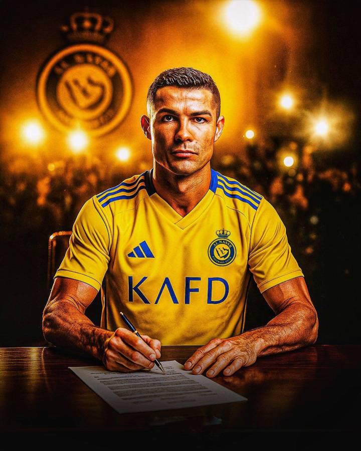 ¡Lo compró! Cristiano Ronaldo es fichado y este será su nuevo salario a sus 40 años