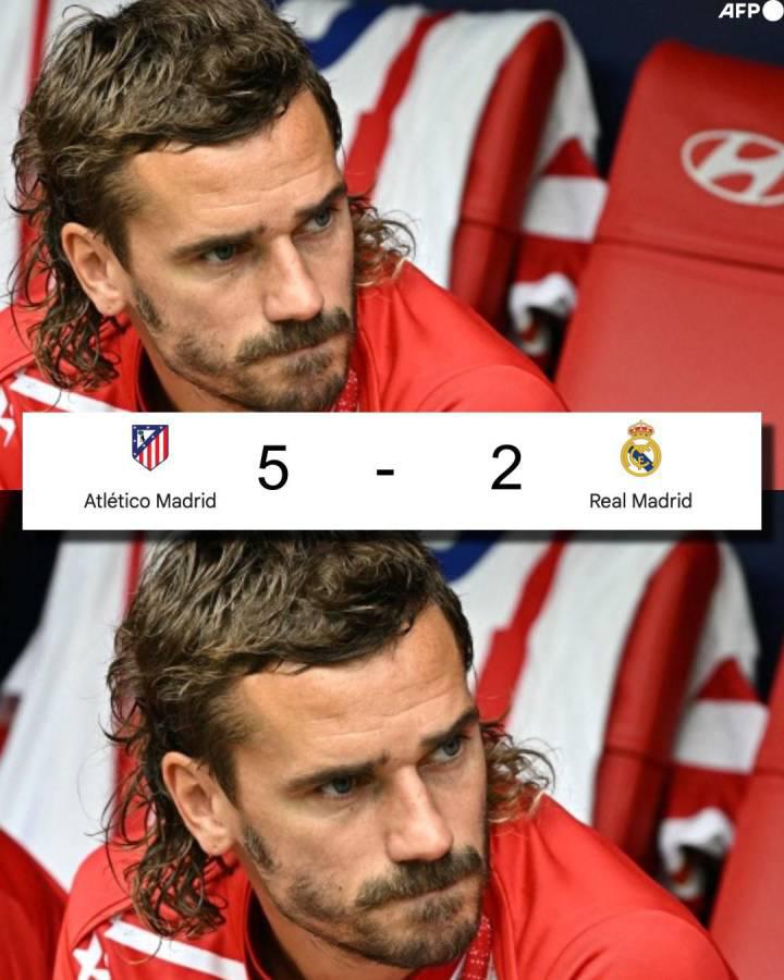 Real Madrid fue goleado por Atlético y los memes no podían faltar; disfruta el Barcelona