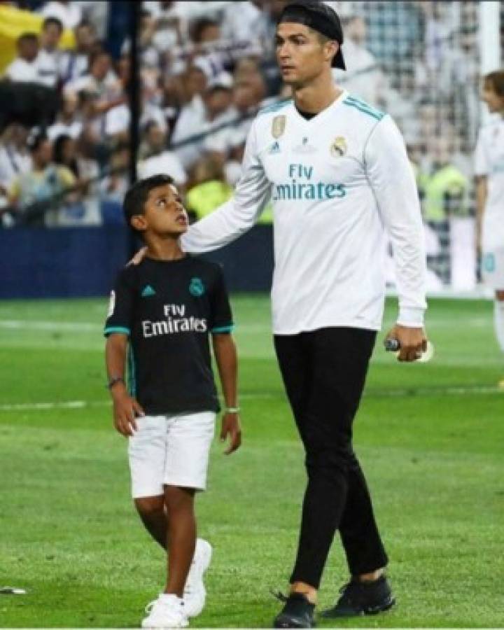 Cristiano Ronaldo ama disfrutar con su familia y estas fotos lo prueban