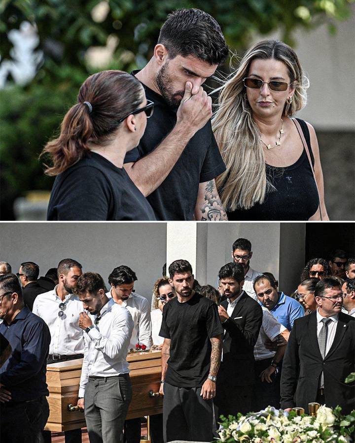 Funeral de Diogo Jota: Jugadores presentes y conmovedor mensaje de su familia; ¿fue Cristiano? Funeral de Diogo Jota: Jugadores presentes y conmovedor mensaje de su familia; ¿fue Cristiano?