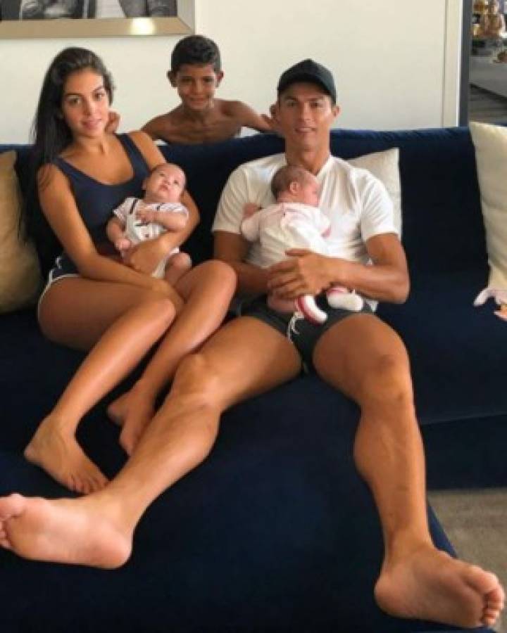 Por error revelan sexo del bebé que esperan Cristiano Ronaldo y Georgina Rodríguez