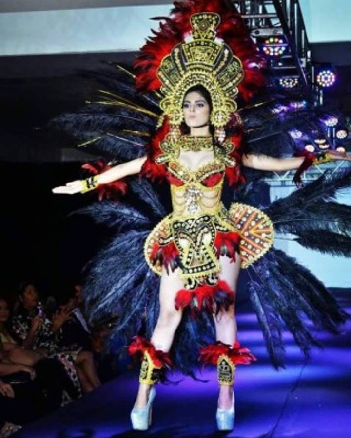 Daniela Villafranca, la elegante palillona que brilló en Danlí