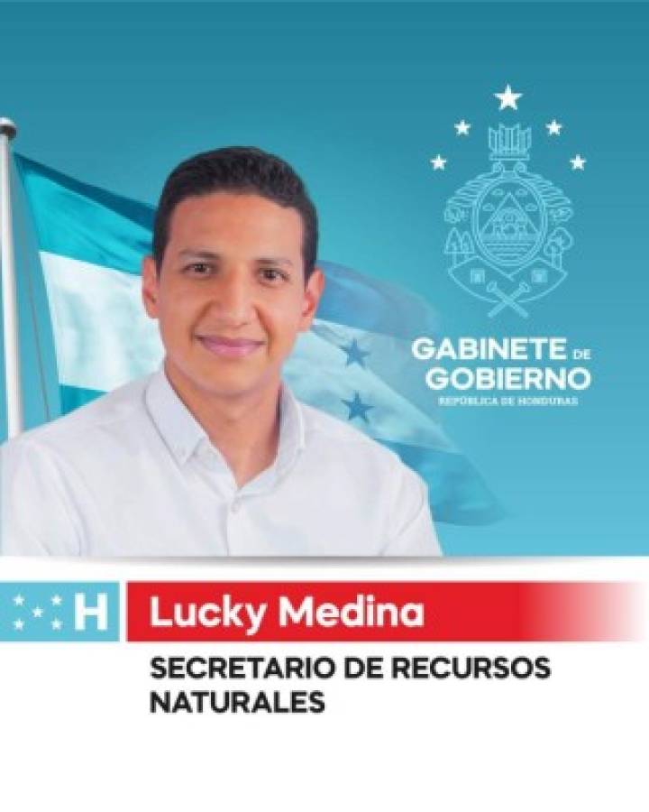 Rostros del nuevo gabinete de gobierno de la presidenta Xiomara Castro