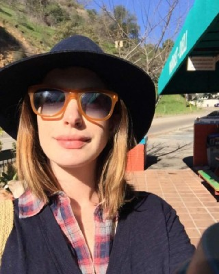 Publican fotos íntimas de Anne Hathaway