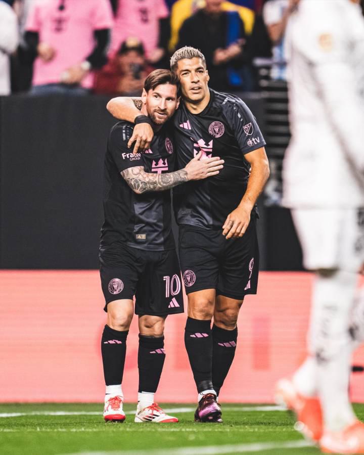 Lionel Messi y su primer partido del 2025: Gol y curioso gesto contra mexicanos