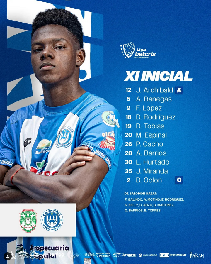 Marathón vence 2-0 con doblete del Chino López al Victoria