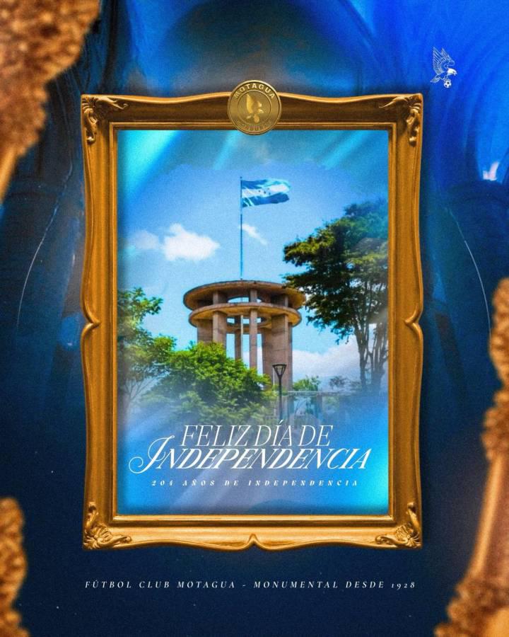 Equipos de Europa felicitan a Honduras por los 204 años de independencia