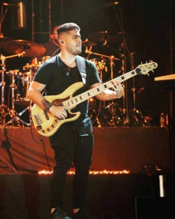 Catracho forma parte de la banda de J Balvin