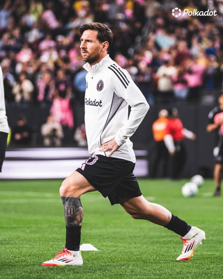 Lionel Messi y su primer partido del 2025: Gol y curioso gesto contra mexicanos