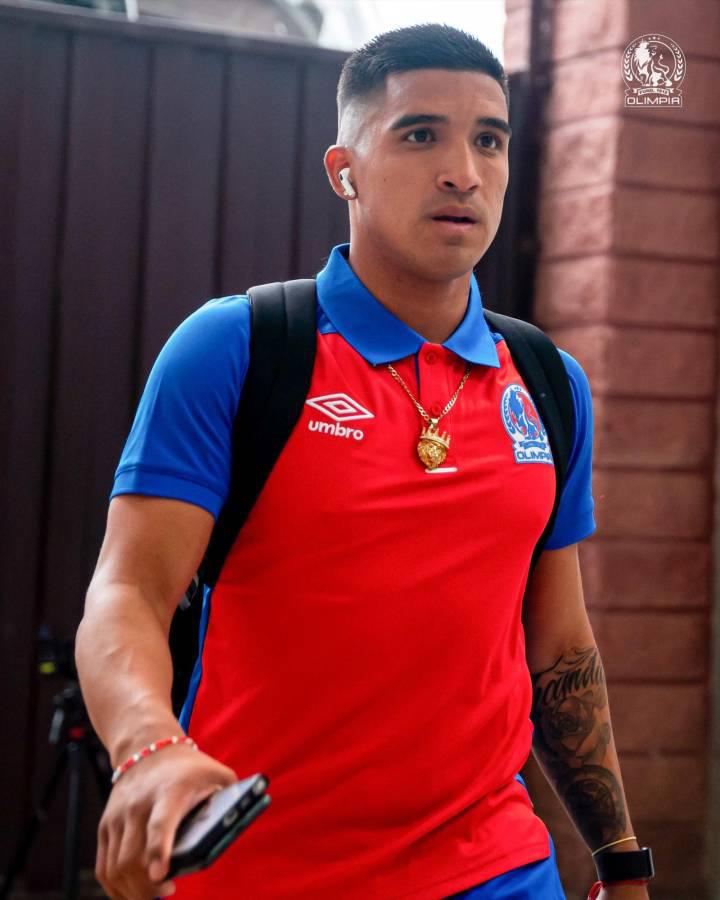 ¡Tres bajas! El modificado 11 titular de Olimpia para juego ante Juticalpa