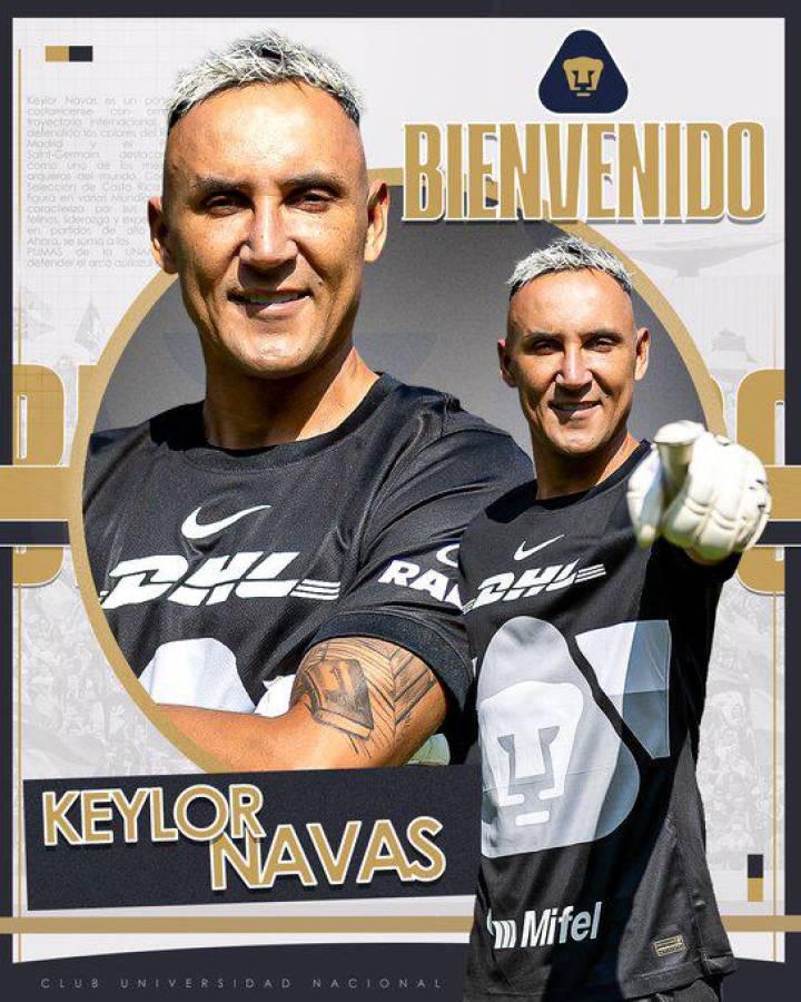 Fichajes: Keylor Navas fue presentado en México, Real Madrid cerca de Rodri y Guardiola sufre