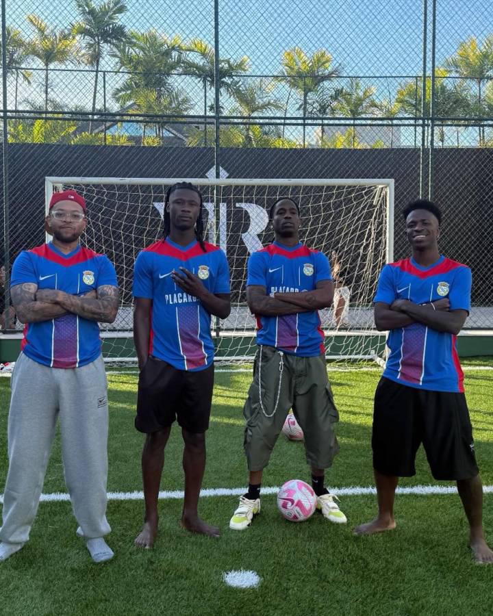 Mbappé y su mejor amigo sorprenden con Bad Bunny y Rodrygo con su bella novia