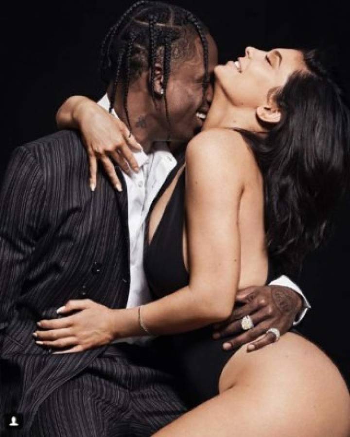 Kylie Jenner y Travis Scott enloquecen la red son su primera portada juntos para GQ