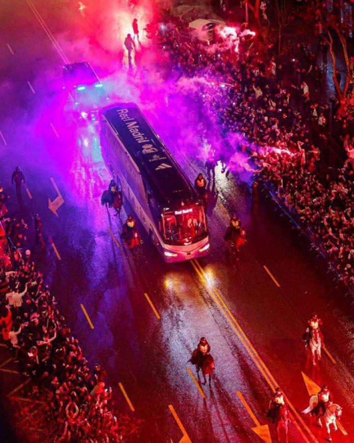 Funcionario hondureño presente, burla de Julián y gesto de Marcelo en triunfo de Real Madrid