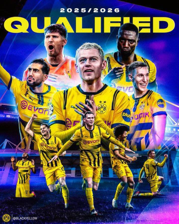 Grandes ausencias y equipos clasificados a la Champions League 2025/2026