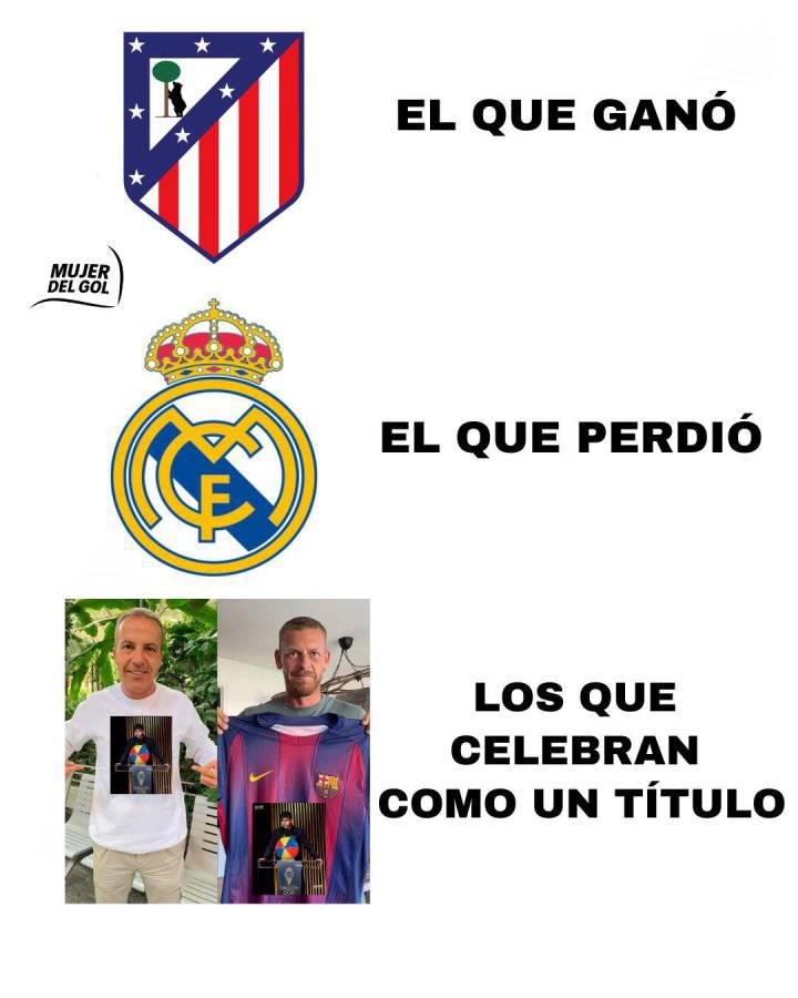 Real Madrid fue goleado por Atlético y los memes no podían faltar; disfruta el Barcelona