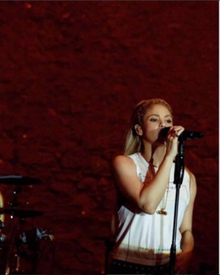 El radical cambio de look de Shakira