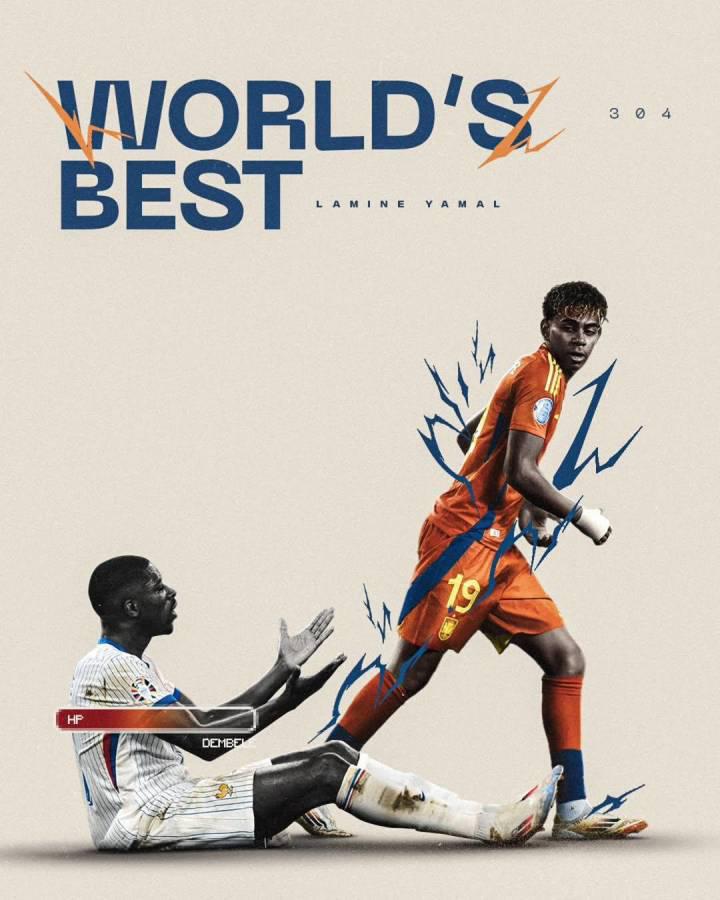 Memes hacen pedazo a Mbappé, alaban a Lamine Yamal y le tiran a Cristiano